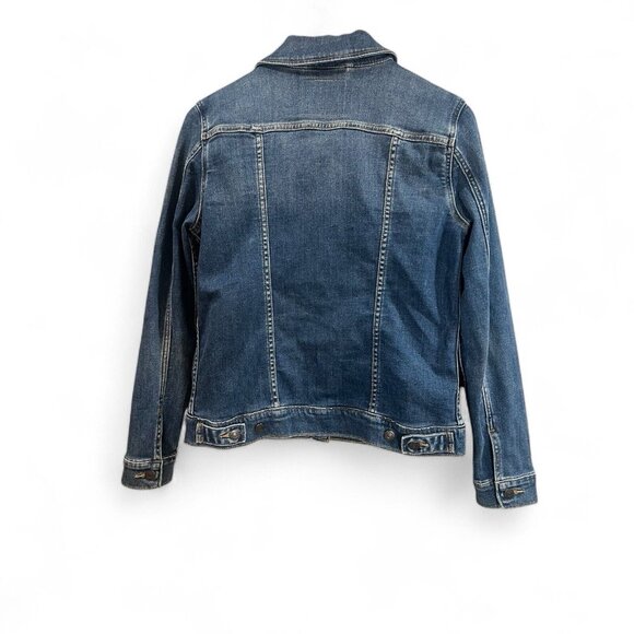 Levi's Women's Original Trucker Denim Jacket Size Medium Blue Jean Jacket - Picture 14 of 14